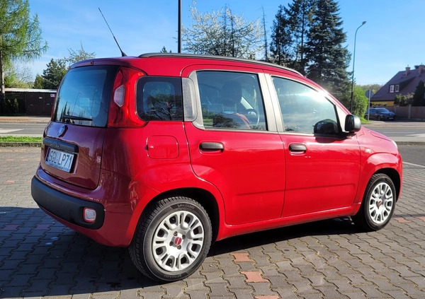 Fiat Panda cena 22900 przebieg: 117000, rok produkcji 2013 z Zabrze małe 56